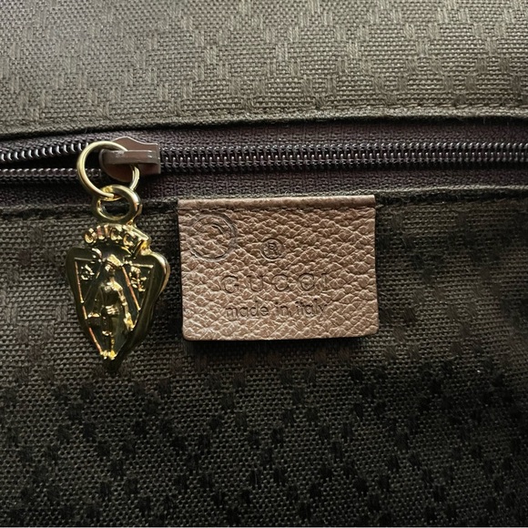 EUC Gucci Bamboo Leather Large Backpack with COA - Picture 11 of 14